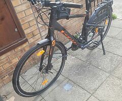 Very expensive men's bike