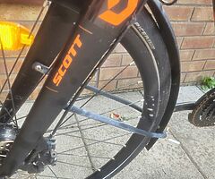 Very expensive men's bike