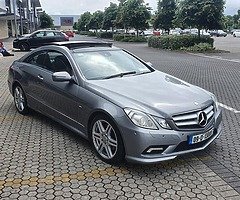 MB E350 cdi Amg Sport auto 290bhp