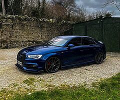 2015 Audi A3 S-Line Saloon