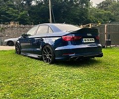 2015 Audi A3 S-Line Saloon