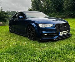 2015 Audi A3 S-Line Saloon - Image 3/5