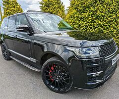 2013 Land Rover RANGE ROVER VOGUE SVO TDV8