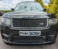 2013 Land Rover RANGE ROVER VOGUE SVO TDV8 - Image 3/10