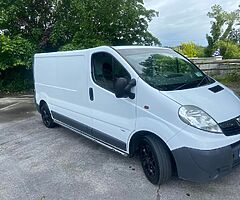 Vauxhall vivaro