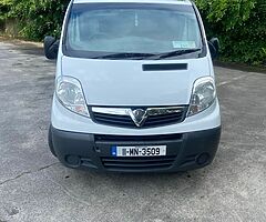 Vauxhall vivaro