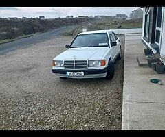 1988 190 Mercedes for sale no time wasters - Image 3/10