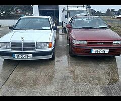 1988 190 Mercedes for sale no time wasters - Image 4/10