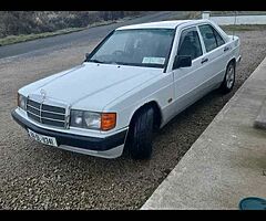 1988 190 Mercedes for sale no time wasters - Image 6/10