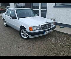 1988 190 Mercedes for sale no time wasters - Image 7/10