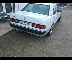 1988 190 Mercedes for sale no time wasters - Image 8/10