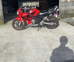 HONDA CBR 125r