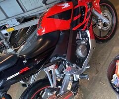 HONDA CBR 125r