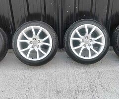 18" Audi Alloys