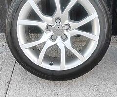 18" Audi Alloys