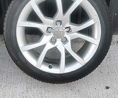 18" Audi Alloys - Image 5/10