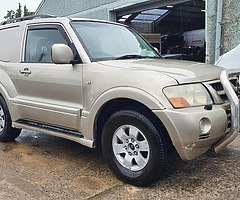 Mitsubishi pajero 3.2 did tested