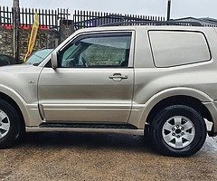 Mitsubishi pajero 3.2 did tested