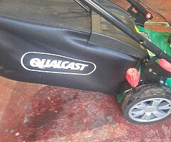 Qualcast  push  mower  like  new