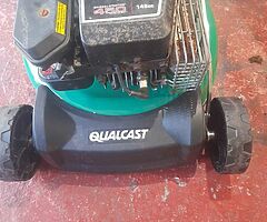 Qualcast  push  mower  like  new