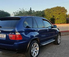 X5 commercial doe & tax