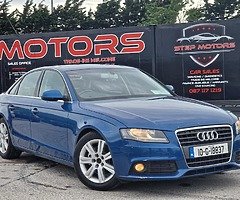 2010 Audi A4 2.0tdi/FSH/New NCT