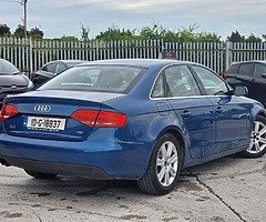 2010 Audi A4 2.0tdi/FSH/New NCT - Image 4/10