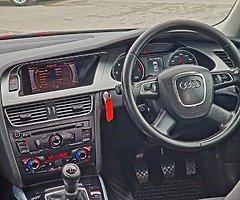 2010 Audi A4 2.0tdi/FSH/New NCT - Image 8/10