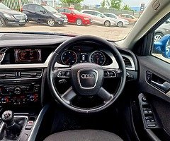 2010 Audi A4 2.0tdi/FSH/New NCT - Image 10/10