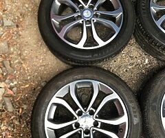 17’ Genuine Mercedes 5x112 alloy wheels