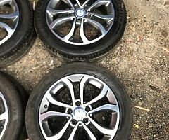 17’ Genuine Mercedes 5x112 alloy wheels