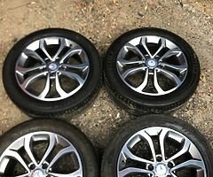 17’ Genuine Mercedes 5x112 alloy wheels - Image 6/6