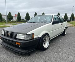 85 Toyota Corolla ae86
