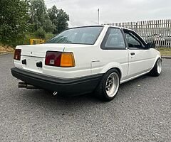 85 Toyota Corolla ae86 - Image 3/6