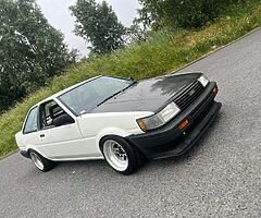 85 Toyota Corolla ae86 - Image 6/6