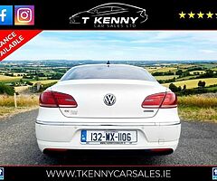 2013 2013 132 VOLKSWAGEN PASSAT CC GT 2.0TDI 140 BHP BLUEMOTION LEATHER INT 1/24  PASSAT - Image 3/10