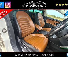 2013 2013 132 VOLKSWAGEN PASSAT CC GT 2.0TDI 140 BHP BLUEMOTION LEATHER INT 1/24  PASSAT - Image 8/10