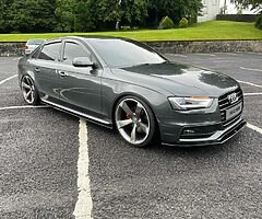 2014 S-Line Audi A4