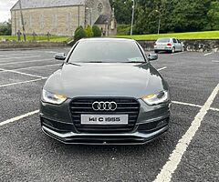 2014 S-Line Audi A4