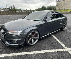 2014 S-Line Audi A4 - Image 3/10