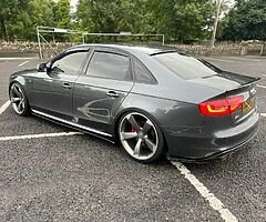 2014 S-Line Audi A4 - Image 4/10