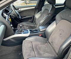 2014 S-Line Audi A4 - Image 8/10