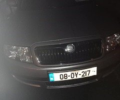 Skoda superb