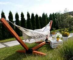 LOVELY HAMMOCK WITH STAND / DELIVERY 