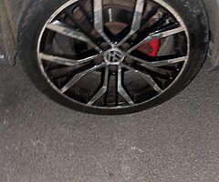18” Vw Santiago wheels