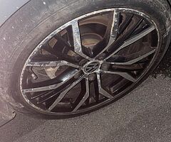 18” Vw Santiago wheels - Image 3/4