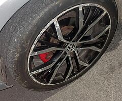 18” Vw Santiago wheels - Image 4/4