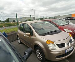 Renault Modus 1.2 petrol Nct low mileage