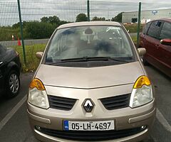 Renault Modus 1.2 petrol Nct low mileage