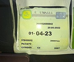 Citroën C5 1.8 New nct and tax New